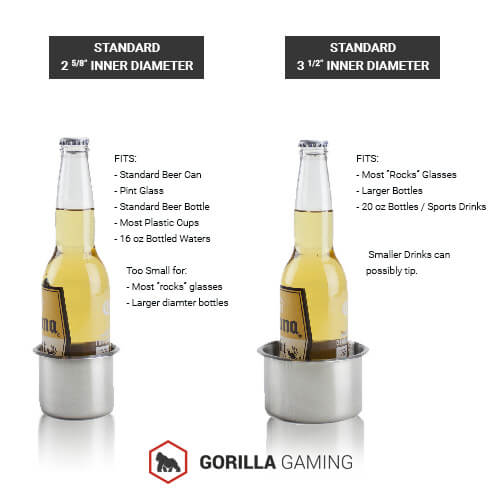 Jumbo or Standard Cupholders?